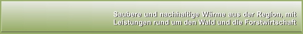 Bannner home unten